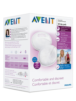 Avent day pads